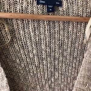GAP Sweaters - GAP Gold Knit Cardigan GAP Sweaters - GAP Gold Knit Cardigan